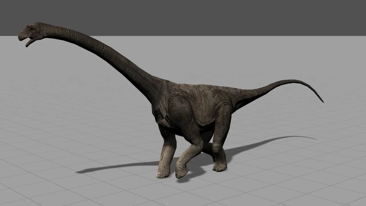 From rough 3D to a more realistic look: Film-like skin: original frame