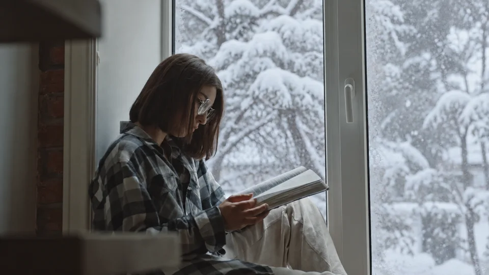 Edited first-frame input: a new season, with the reader kept in the source composition.