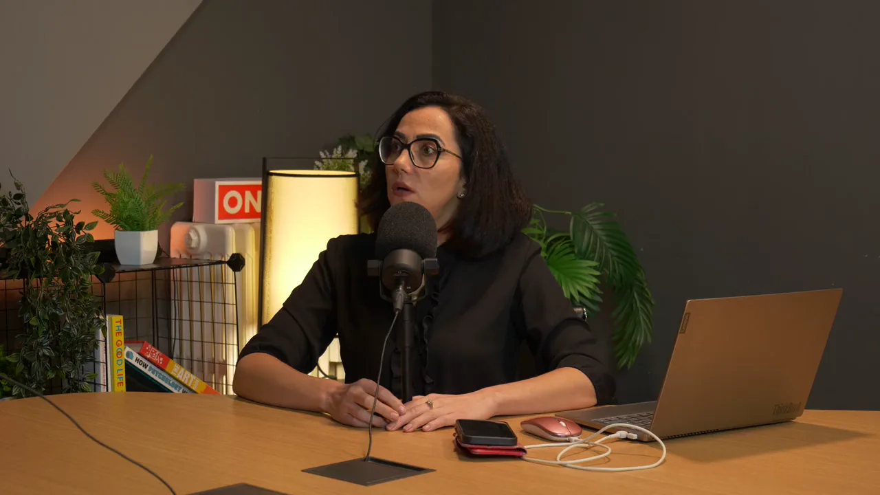 A podcast, reimagined: Lava laptop: original frame